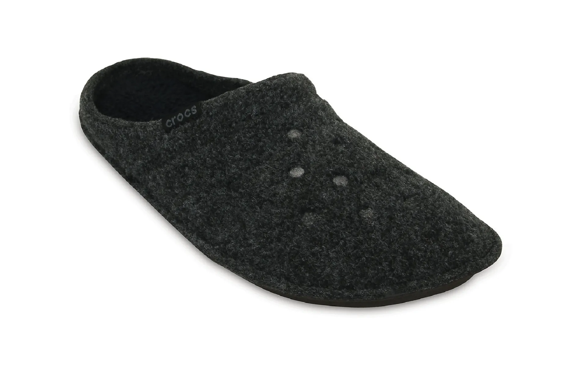 Crocs mules classic slipper noir